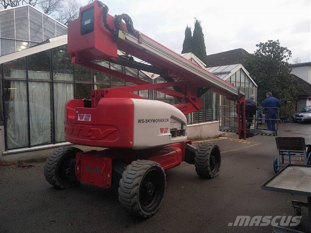 Niftylift HR28 HYBRID 曲臂高空工作平台