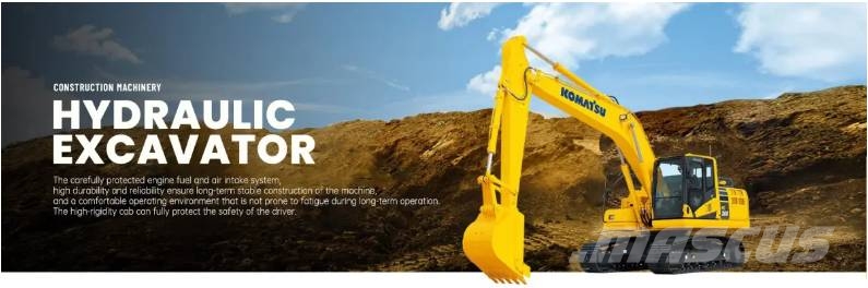 Komatsu PC120 Midigraafmachines 7t - 12t
