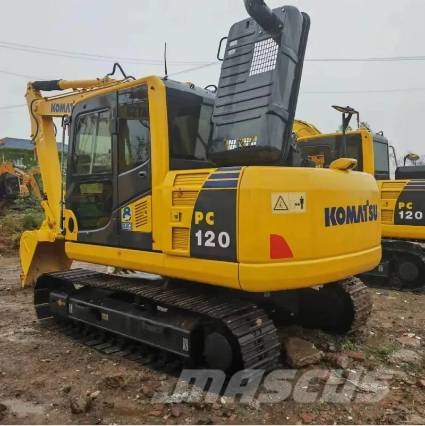 Komatsu PC120 Midigraafmachines 7t - 12t