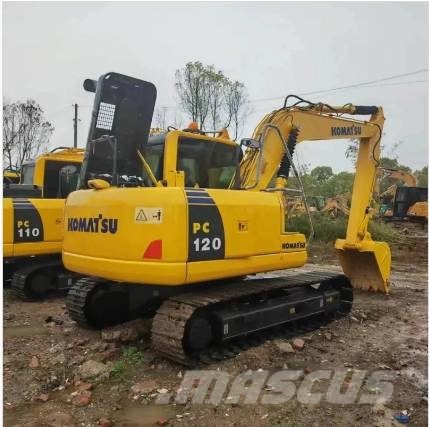 Komatsu PC120 Midigraafmachines 7t - 12t