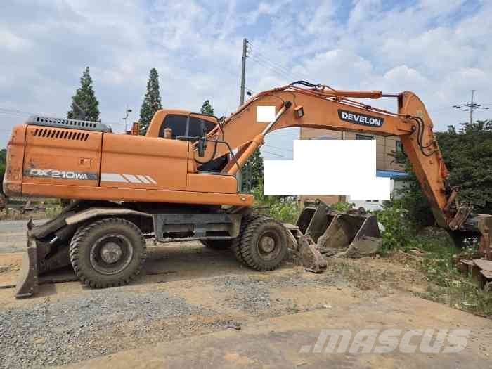 Doosan DX 210 W, 2013, South Korea - Used wheeled excavators - Mascus Doosan DX 210 W, 2013, South Korea - Used wheeled excavators - Mascus