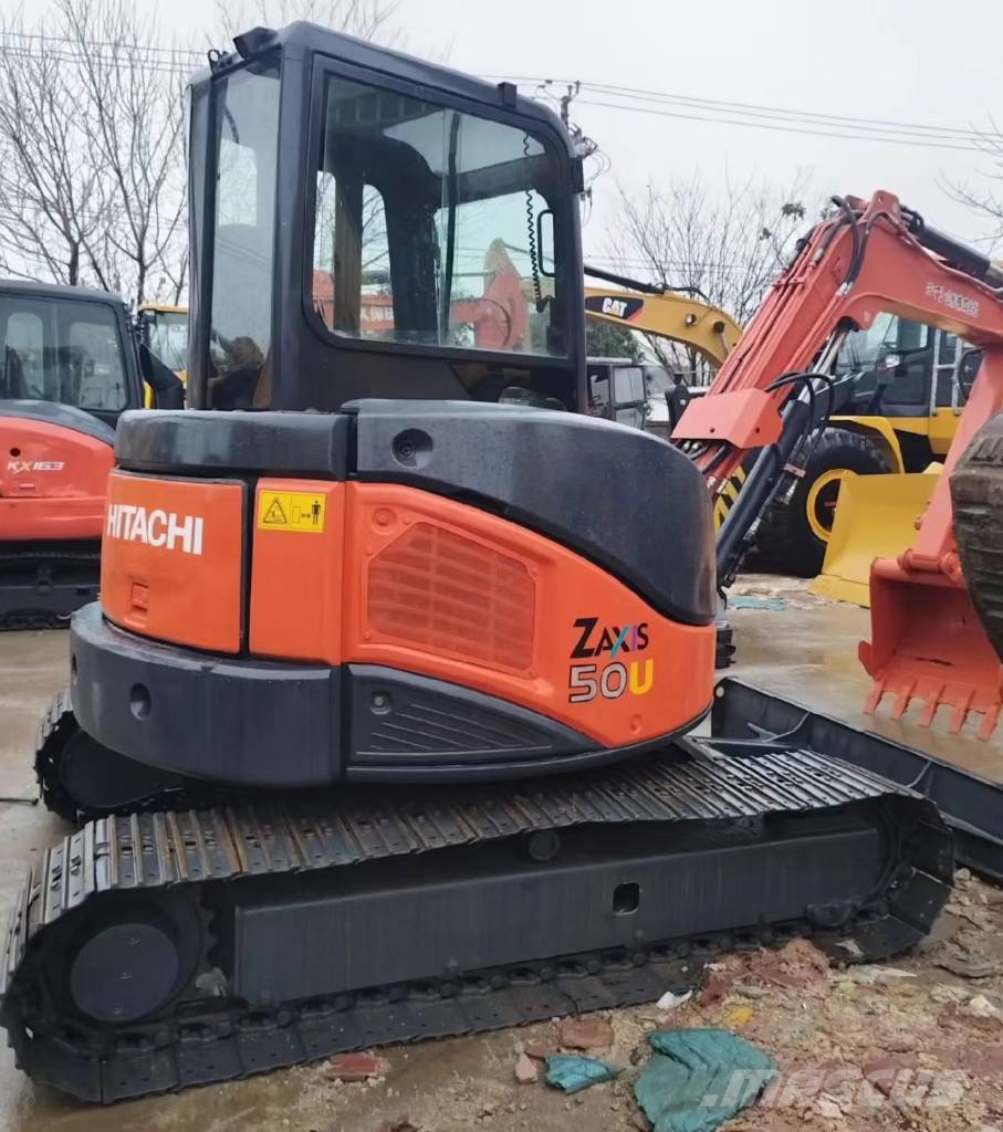 Hitachi ZX 50 Minikoparki