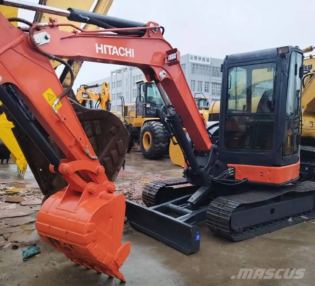 Hitachi ZX 50 Minikoparki