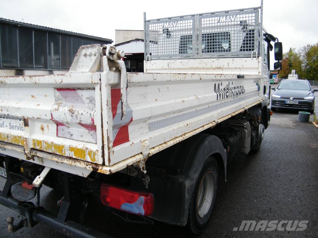 MAN TGL 8.190 Kipper Pašizgāzējs