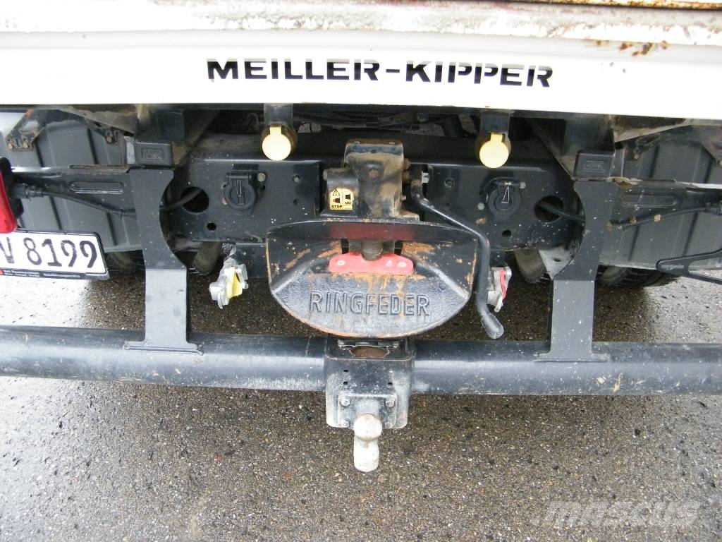 MAN TGL 8.190 Kipper Pašizgāzējs