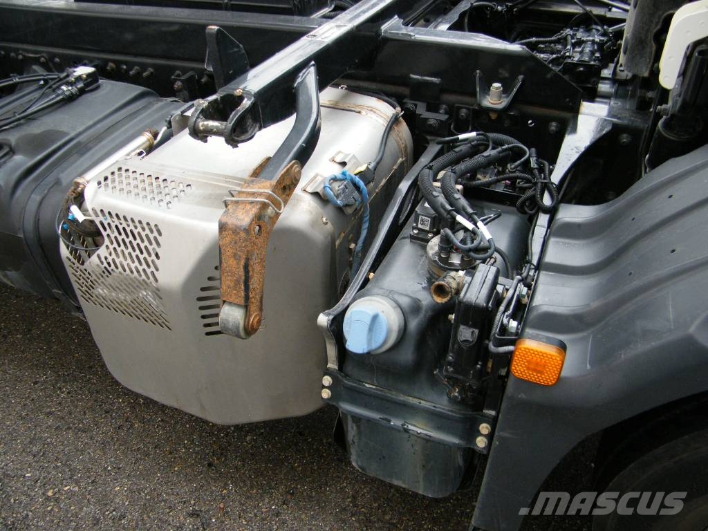 MAN TGL 8.190 Kipper Pašizgāzējs
