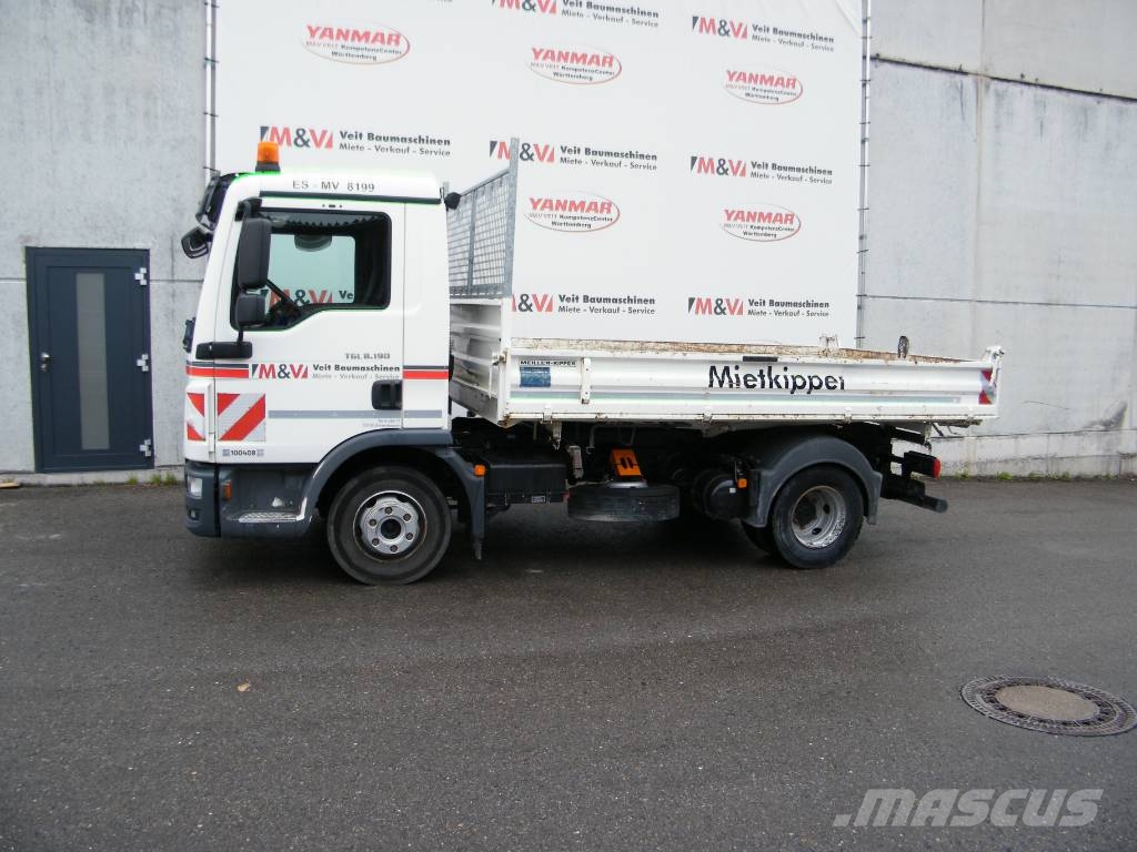 MAN TGL 8.190 Kipper Pašizgāzējs