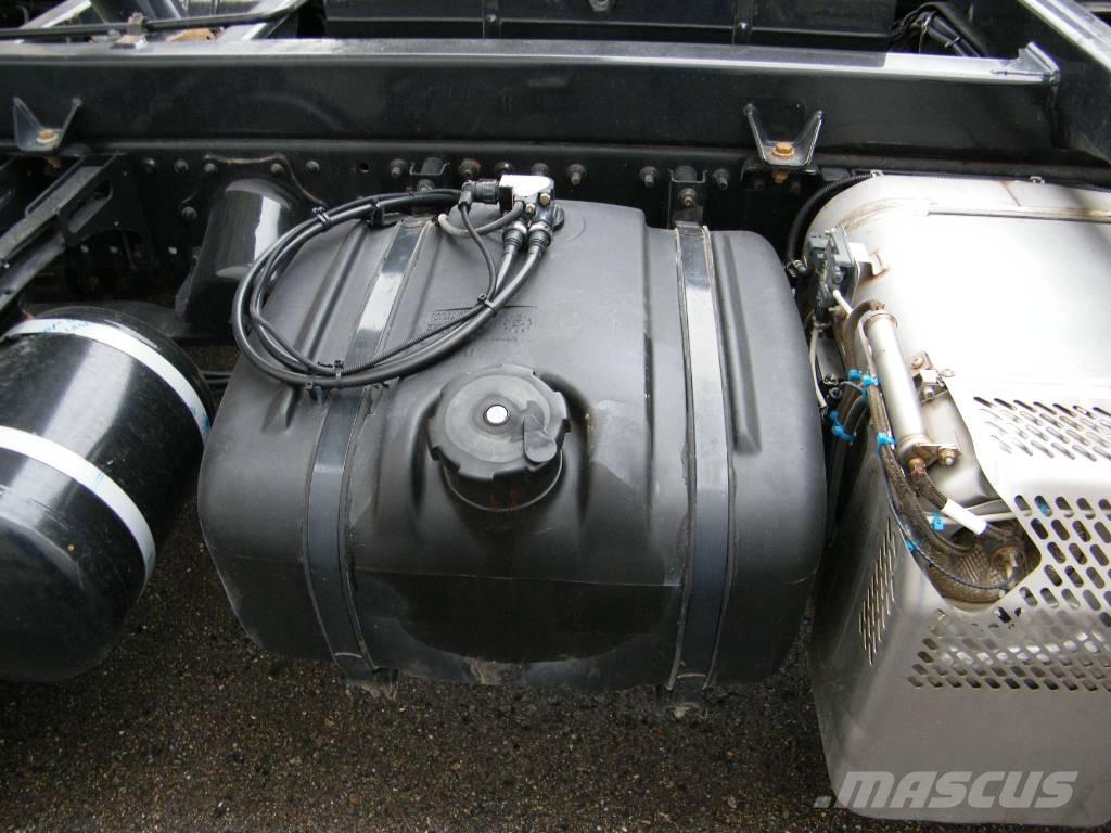 MAN TGL 8.190 Kipper Pašizgāzējs