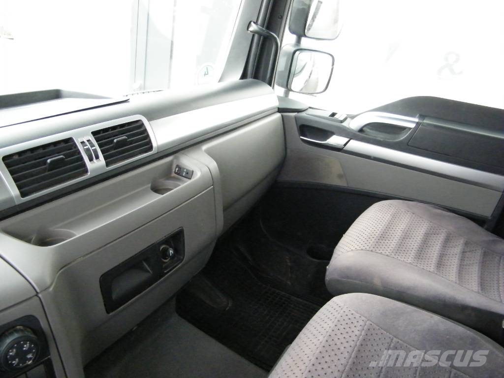 MAN TGL 8.190 Kipper Pašizgāzējs