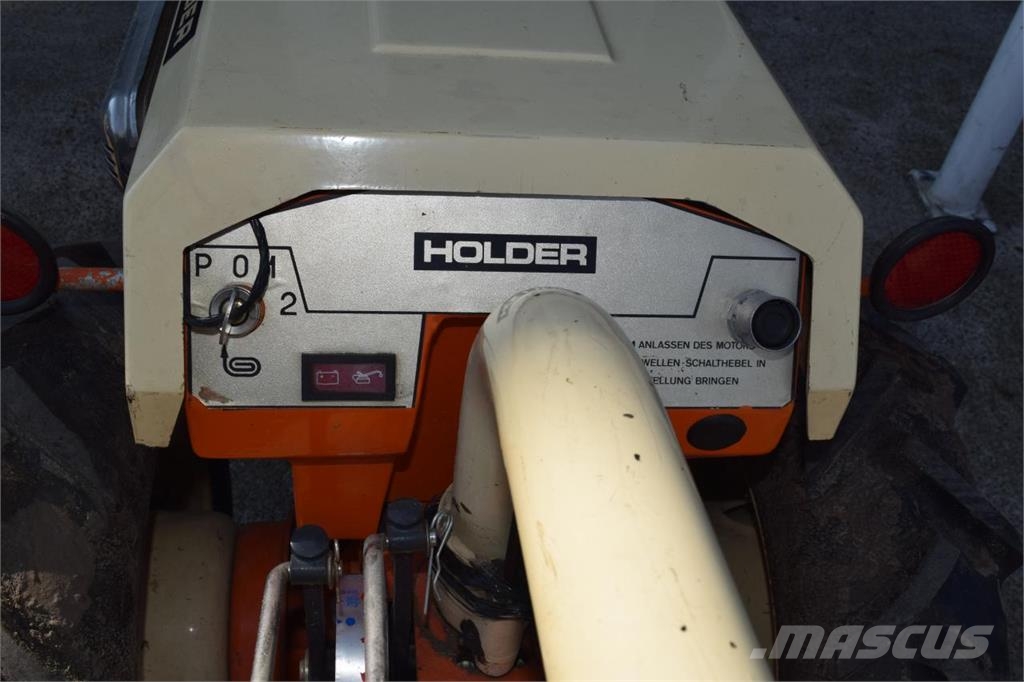 Holder E 1400 *Einachsschlepper mit Schneeschild* 曳引機