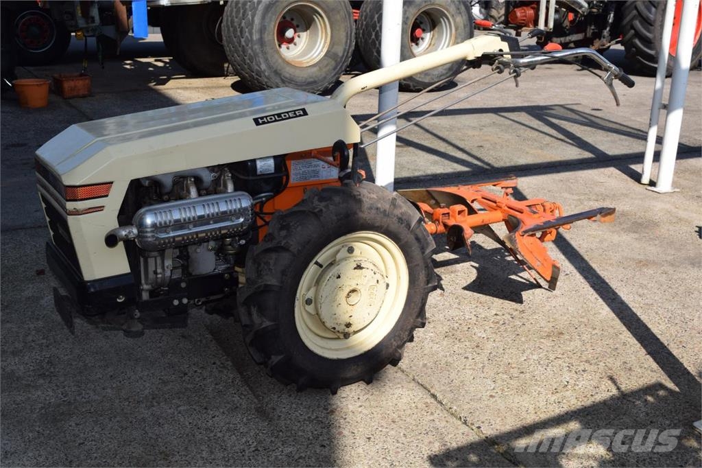 Holder E 1400 *Einachsschlepper mit Schneeschild* 曳引機