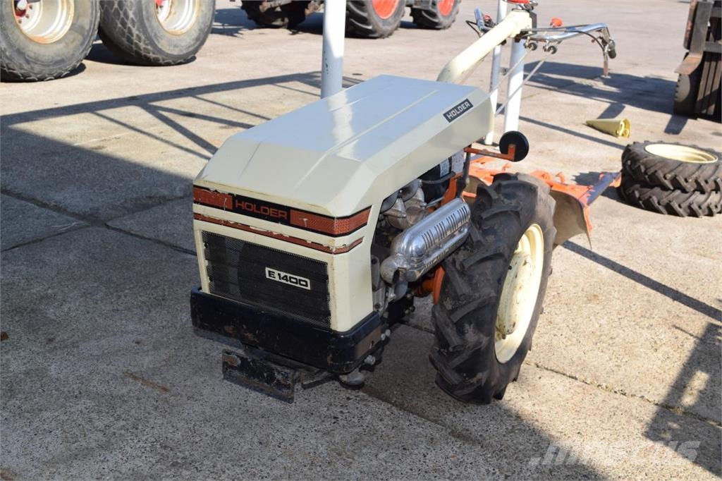 Holder E 1400 *Einachsschlepper mit Schneeschild* 曳引機