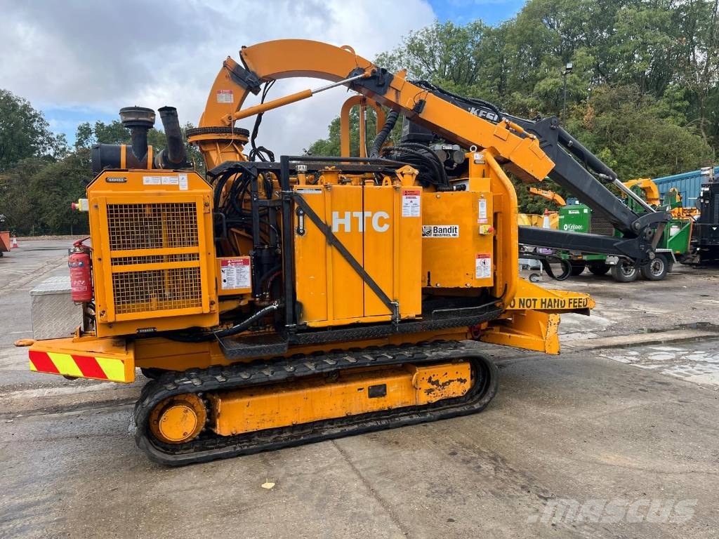 Bandit 1490XP Drobilci lesa