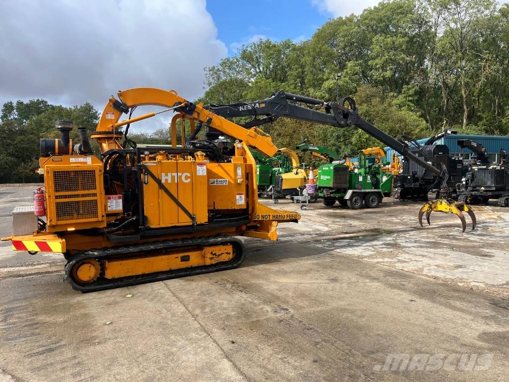Bandit 1490XP Drobilci lesa