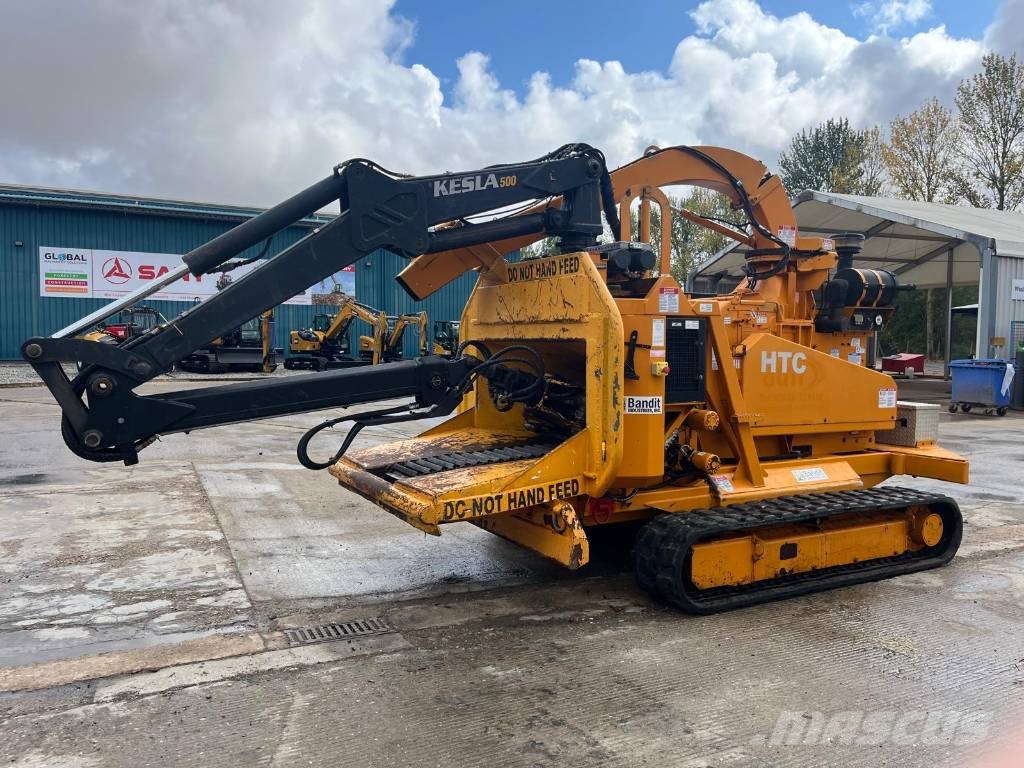 Bandit 1490XP Drobilci lesa