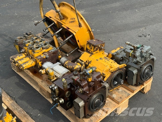Liebherr PR 742 USED HYDRAULIC PUMP LINDE Hydraulics
