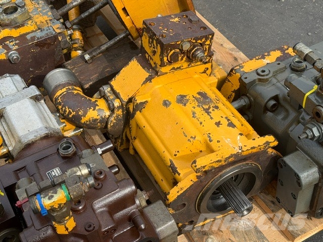 Liebherr PR 742 USED HYDRAULIC PUMP LINDE Hydraulics