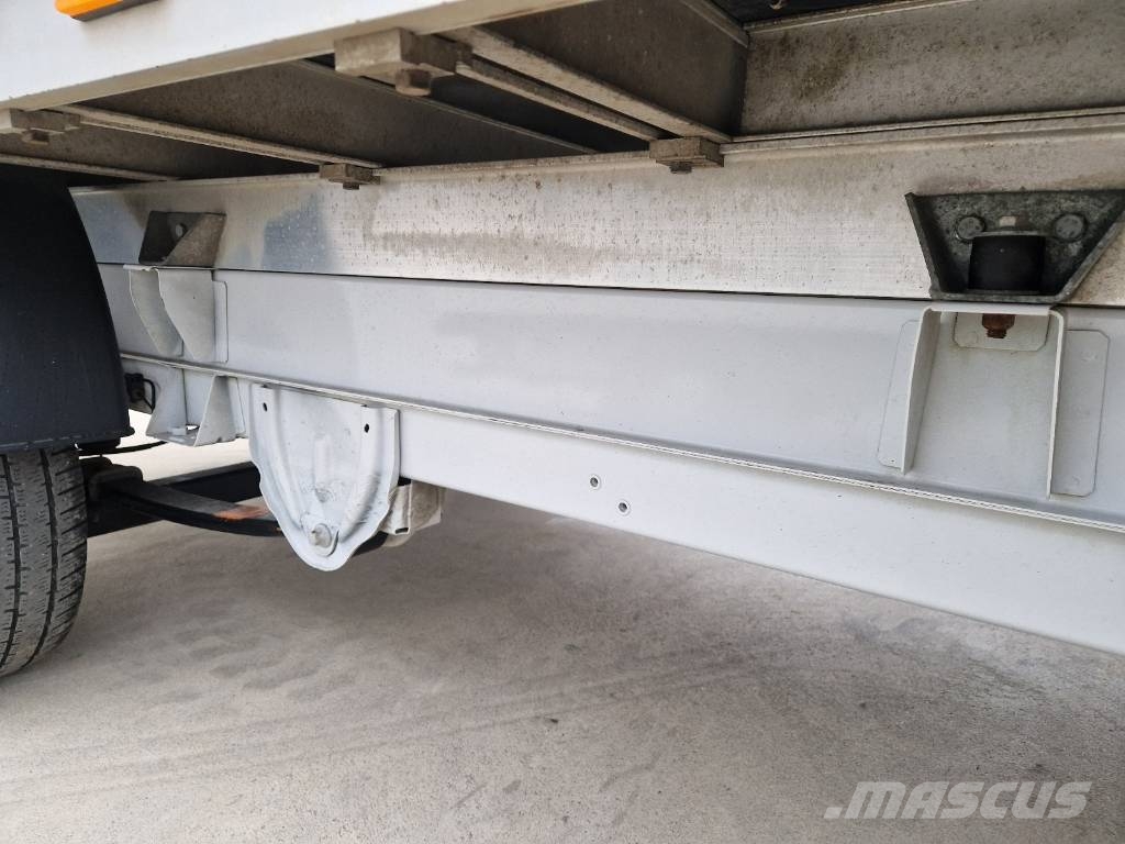 Opel Movano G130 شاحنة مقفلة