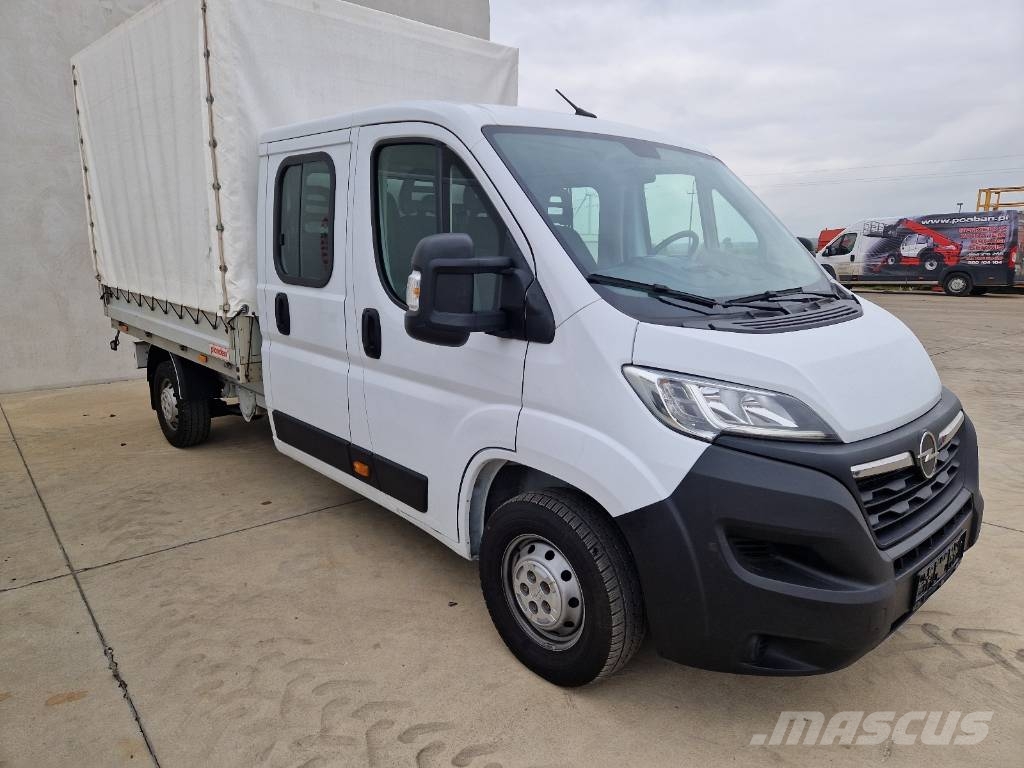 Opel Movano G130 شاحنة مقفلة