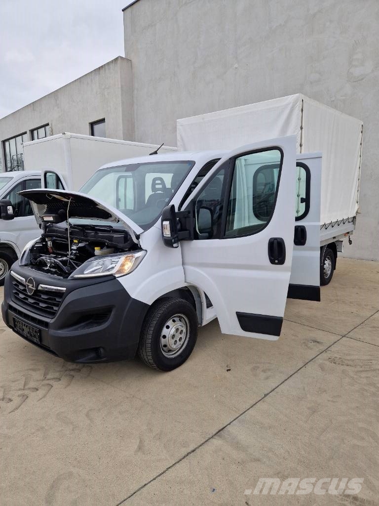 Opel Movano G130 شاحنة مقفلة