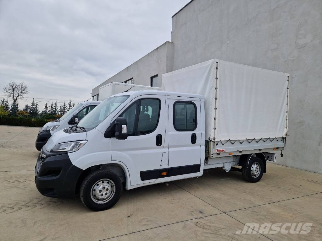 Opel Movano G130 شاحنة مقفلة