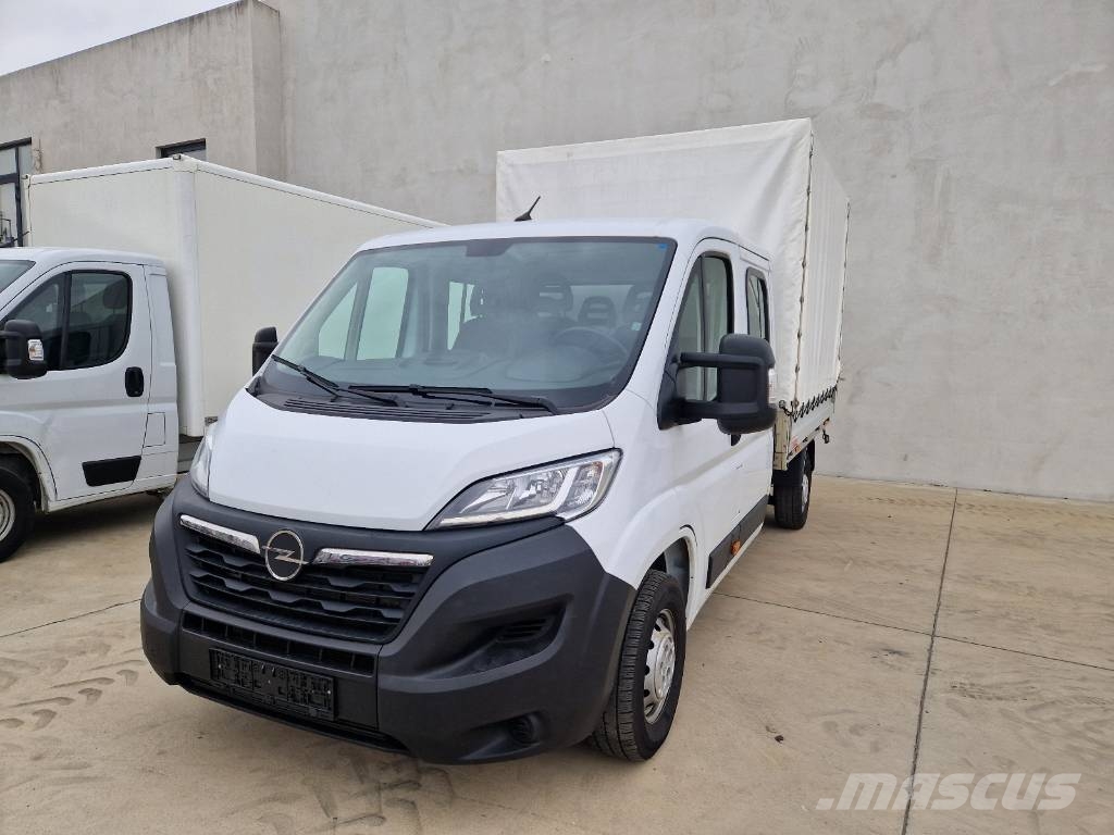 Opel Movano G130 شاحنة مقفلة