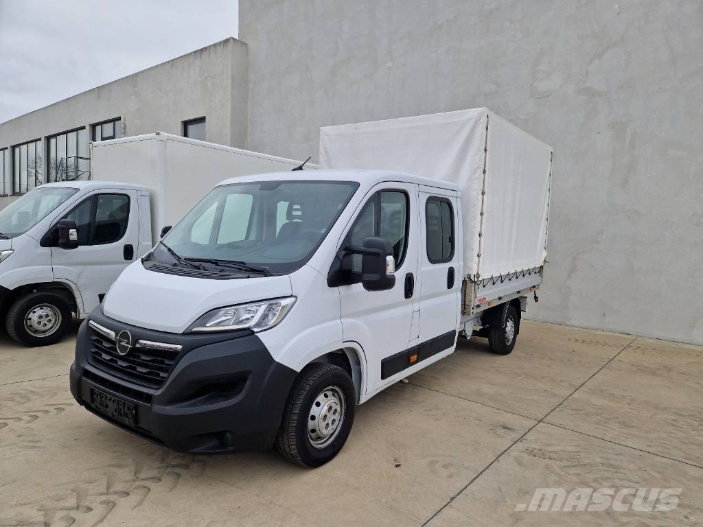 Opel Movano G130 شاحنة مقفلة