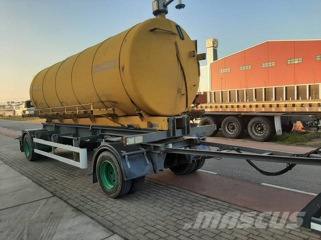 Renders tankwagen مقطورات ذات صهاريج
