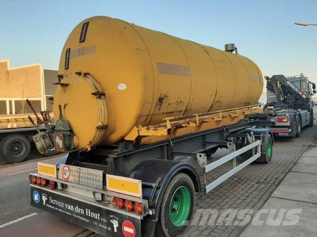 Renders tankwagen مقطورات ذات صهاريج