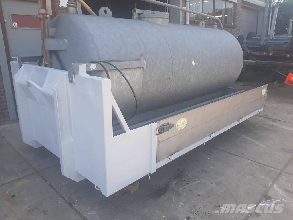Renders tankwagen مقطورات ذات صهاريج