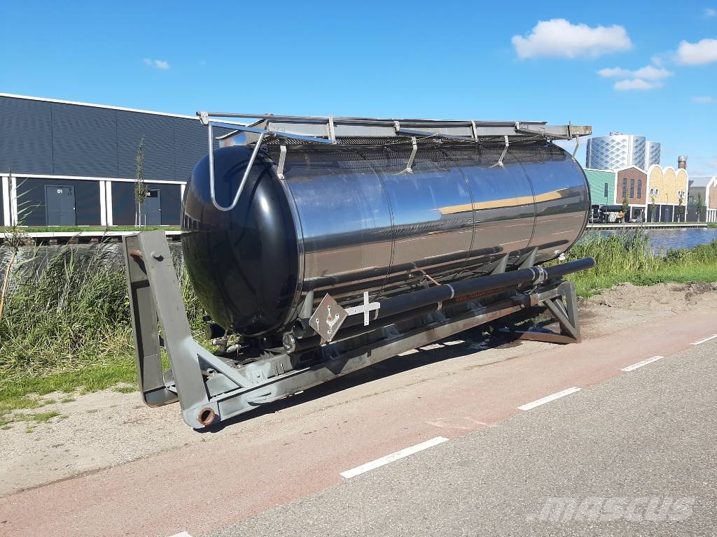 Renders tankwagen مقطورات ذات صهاريج