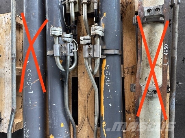 Liebherr R 906 HYDRAULIC CYLINDER Hidráulicos