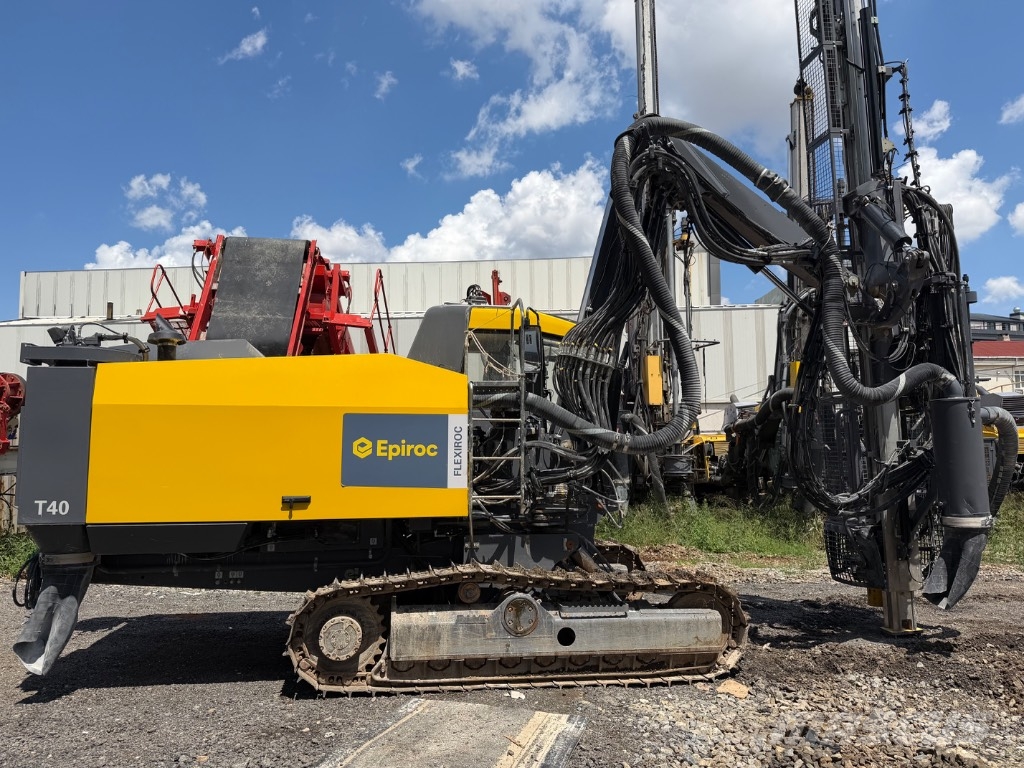 Atlas Copco Flexiroc T 40 Surface drill rigs
