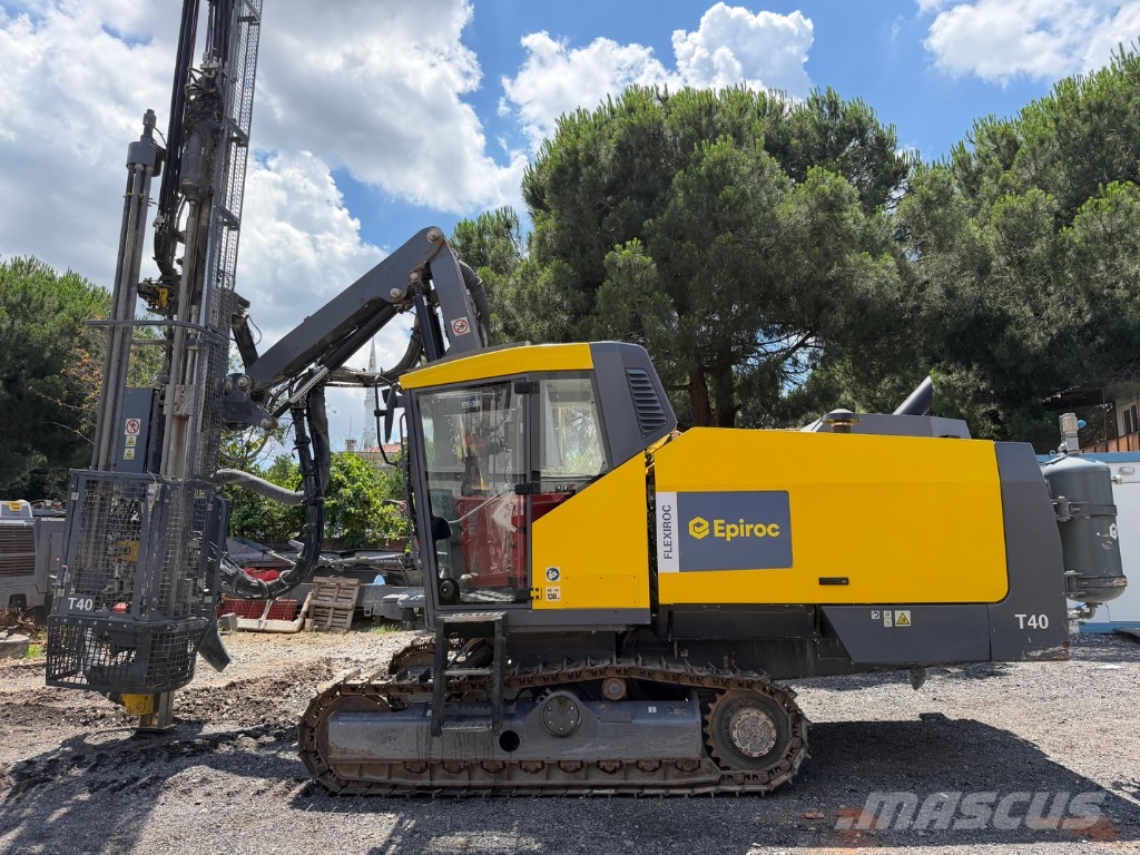 Atlas Copco Flexiroc T 40 Surface drill rigs