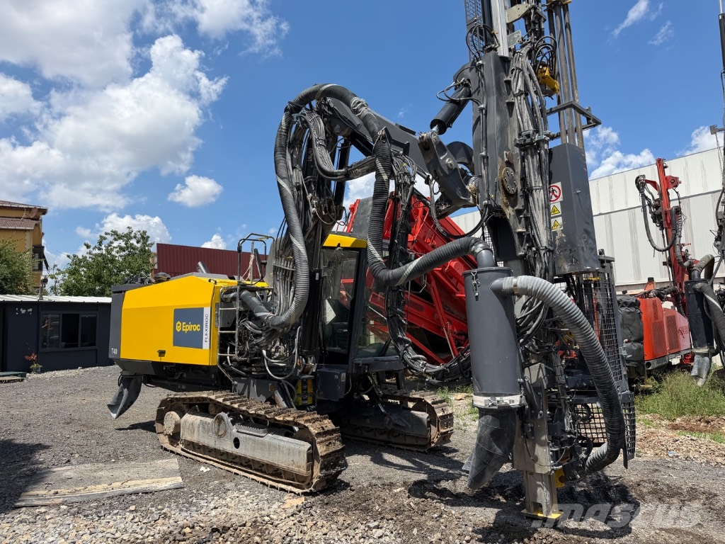 Atlas Copco Flexiroc T 40 Surface drill rigs