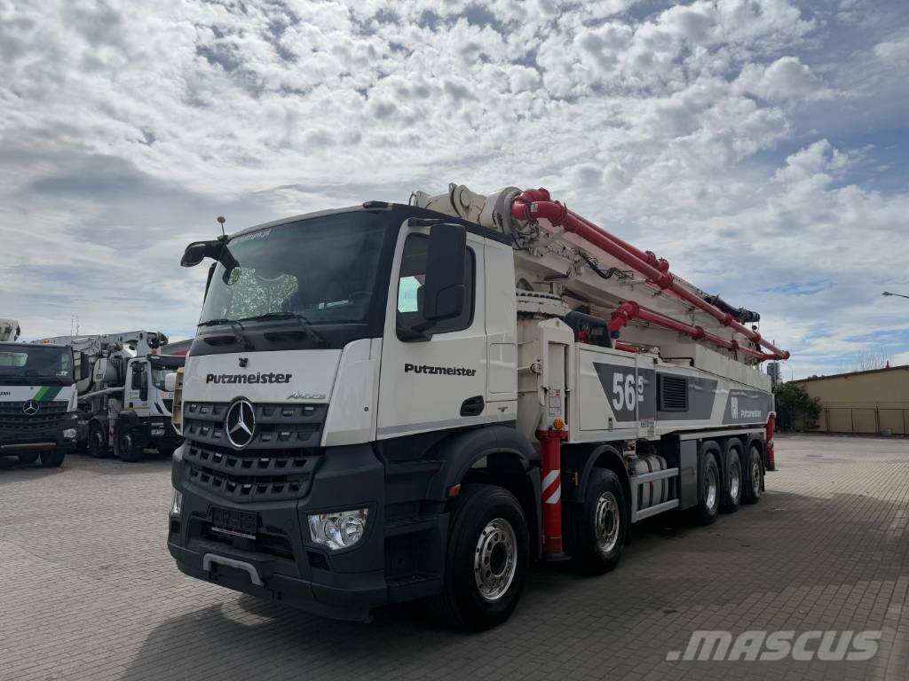 Mercedes-Benz Arocs 5051 Putzmeister 54-5.16 HLS Betonpomptrucks