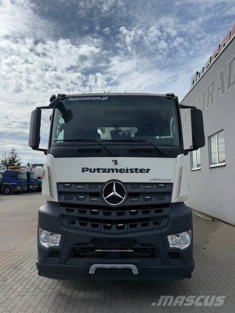 Mercedes-Benz Arocs 5051 Putzmeister 54-5.16 HLS Betonpomptrucks