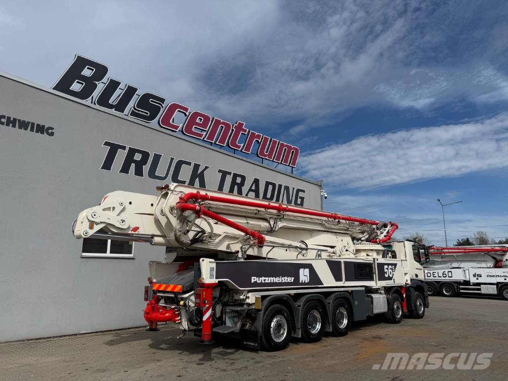 Mercedes-Benz Arocs 5051 Putzmeister 54-5.16 HLS Betonpomptrucks