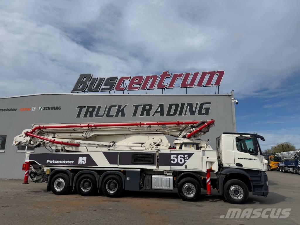 Mercedes-Benz Arocs 5051 Putzmeister 54-5.16 HLS Betonpomptrucks