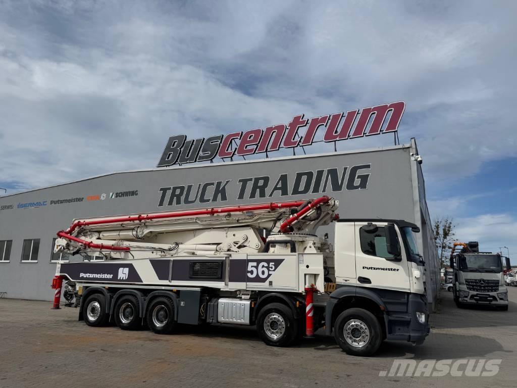 Mercedes-Benz Arocs 5051 Putzmeister 54-5.16 HLS Betonpomptrucks
