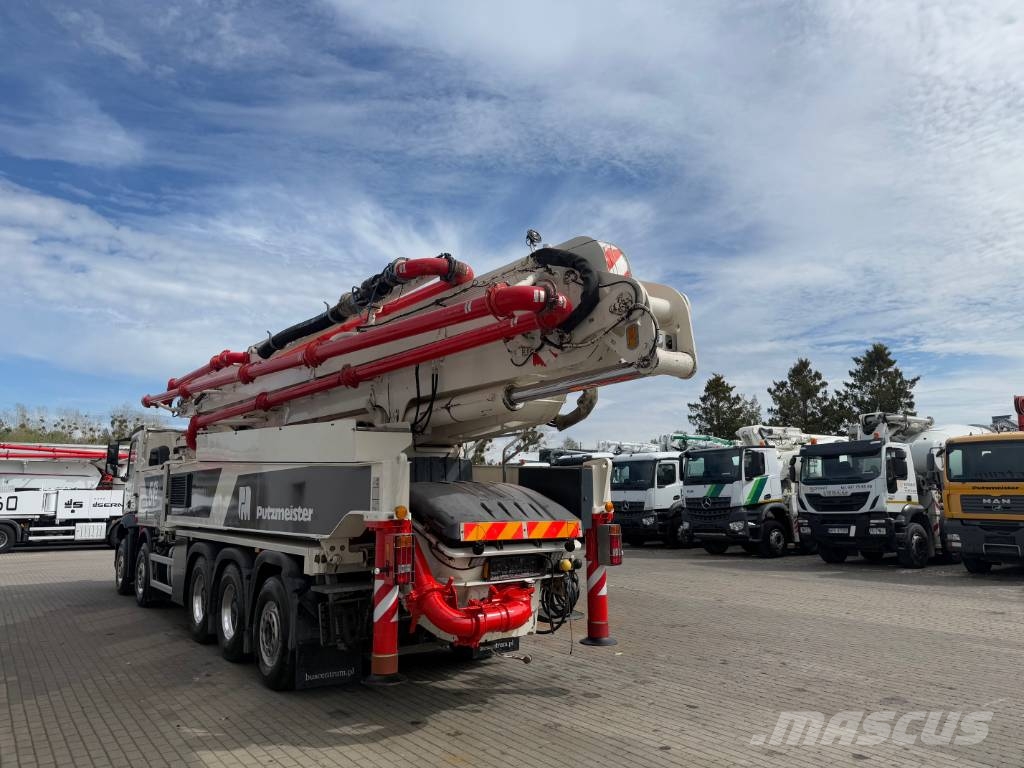 Mercedes-Benz Arocs 5051 Putzmeister 54-5.16 HLS Betonpomptrucks