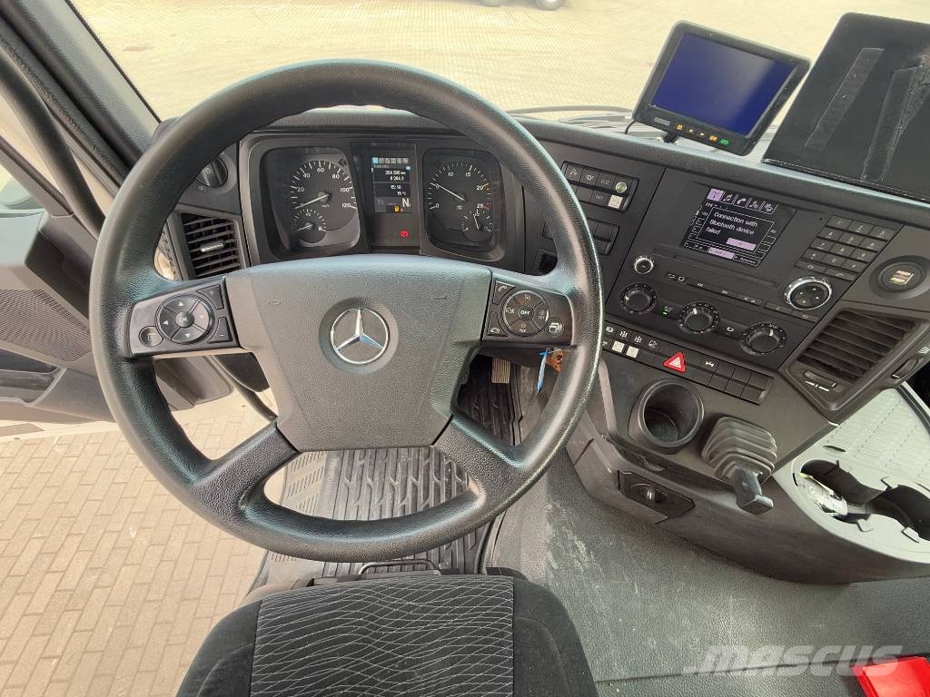 Mercedes-Benz Arocs 5051 Putzmeister 54-5.16 HLS Betonpomptrucks