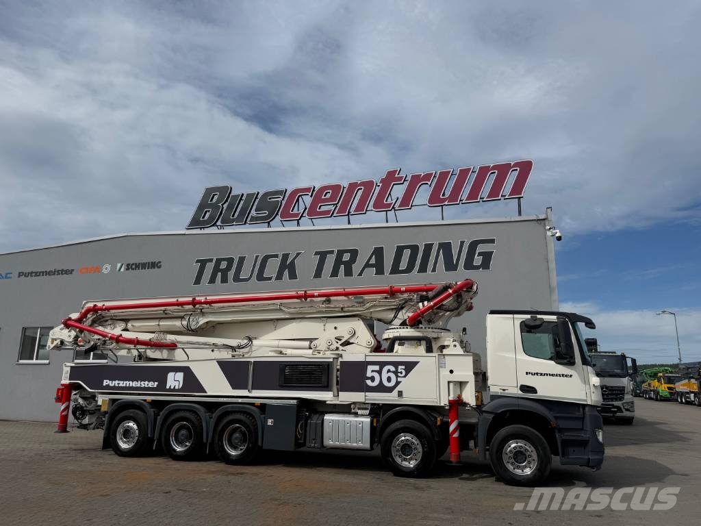 Mercedes-Benz Arocs 5051 Putzmeister 54-5.16 HLS Betonpomptrucks