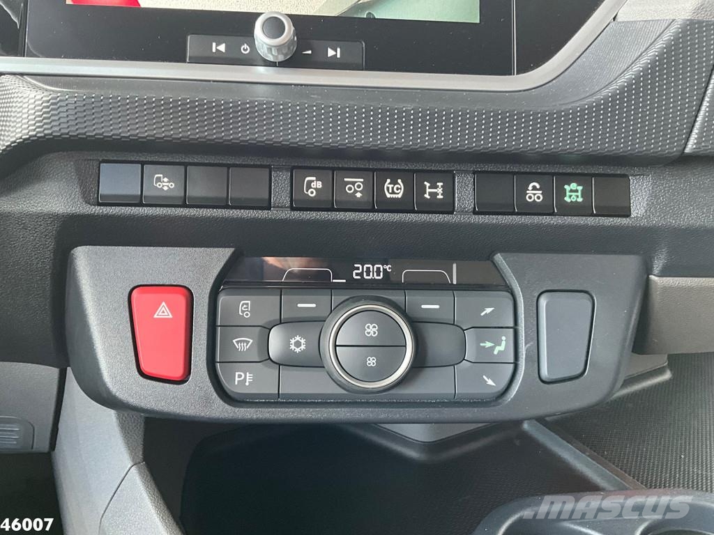 DAF FAG XD 220 Hiab 23 Tonmeter laadkraan FULL ELECTRI Šiukšliavežės