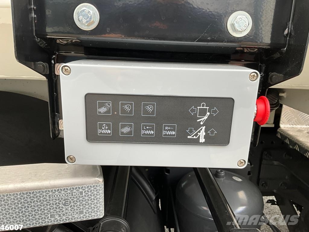 DAF FAG XD 220 Hiab 23 Tonmeter laadkraan FULL ELECTRI Šiukšliavežės