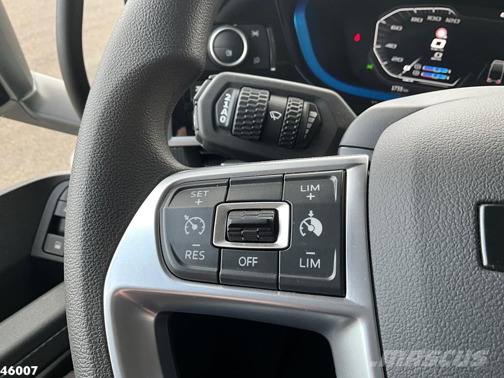 DAF FAG XD 220 Hiab 23 Tonmeter laadkraan FULL ELECTRI Šiukšliavežės