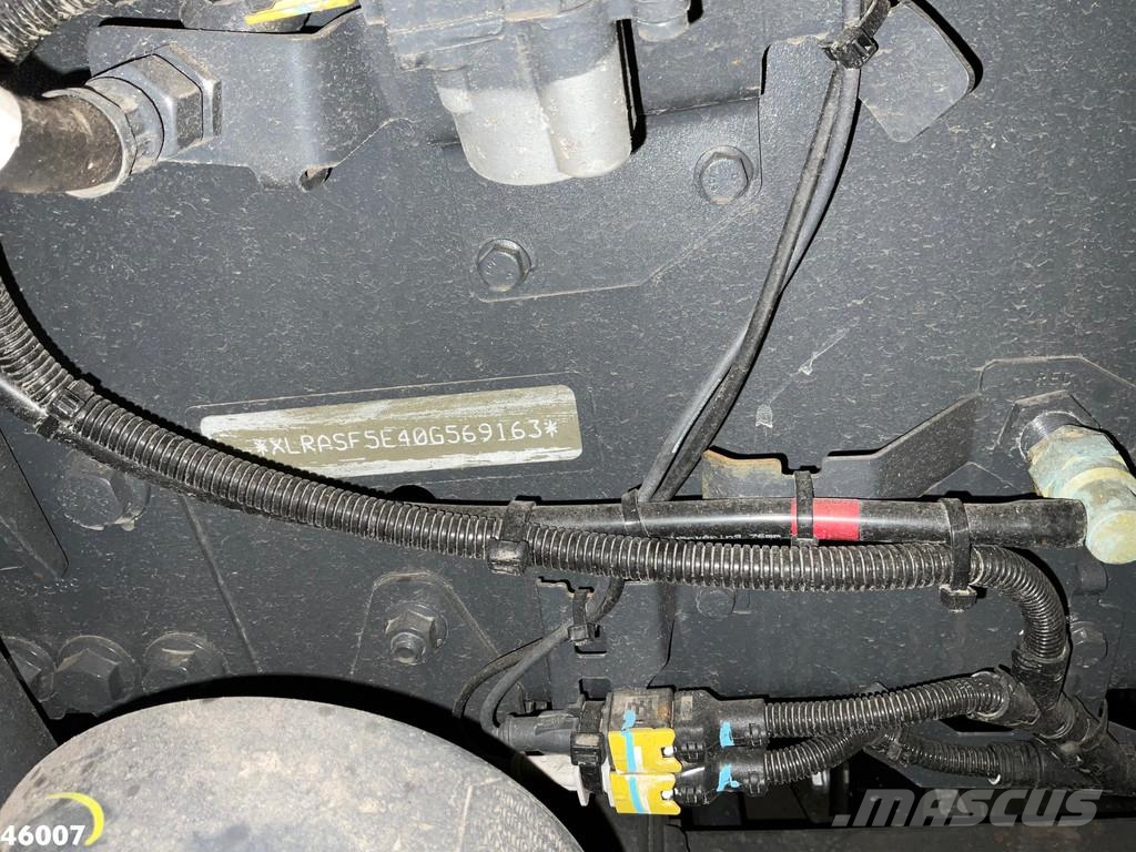 DAF FAG XD 220 Hiab 23 Tonmeter laadkraan FULL ELECTRI Šiukšliavežės