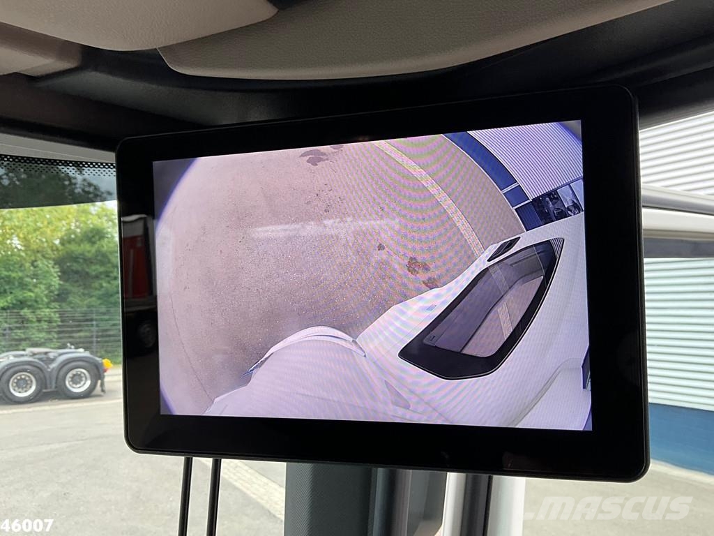 DAF FAG XD 220 Hiab 23 Tonmeter laadkraan FULL ELECTRI Šiukšliavežės