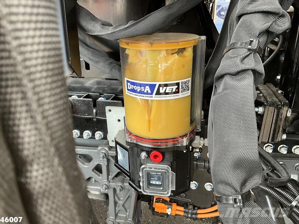 DAF FAG XD 220 Hiab 23 Tonmeter laadkraan FULL ELECTRI Šiukšliavežės