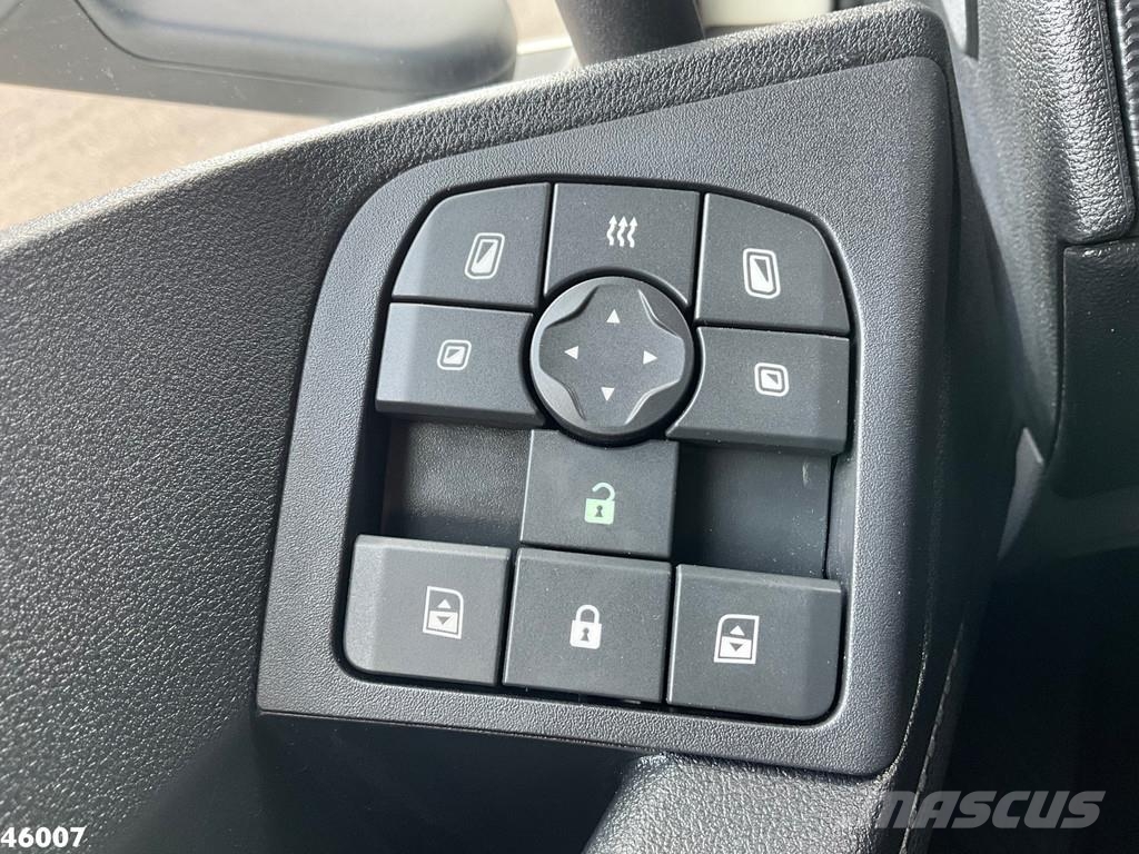 DAF FAG XD 220 Hiab 23 Tonmeter laadkraan FULL ELECTRI Šiukšliavežės